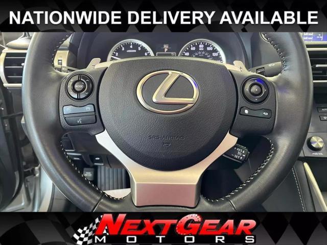 used 2015 Lexus IS 250 car, priced at $19,689