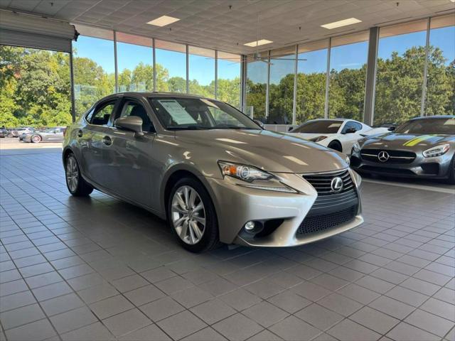 used 2015 Lexus IS 250 car, priced at $20,990