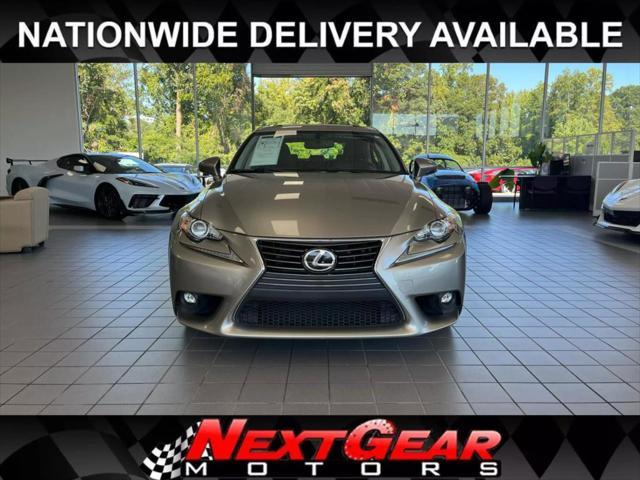 used 2015 Lexus IS 250 car, priced at $19,689