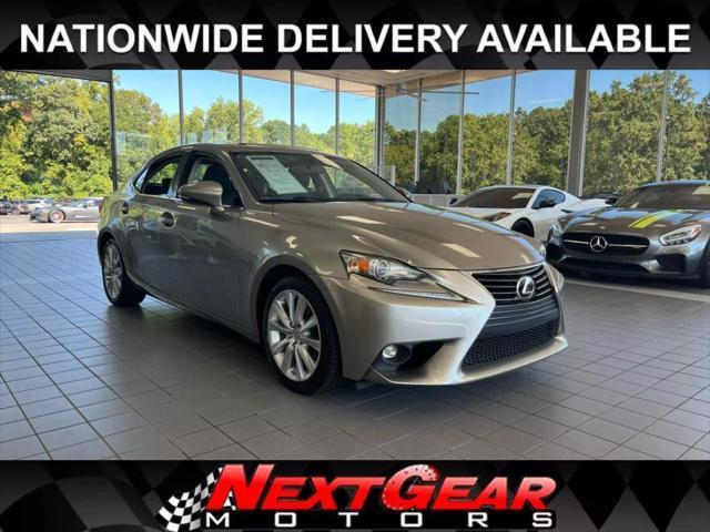 used 2015 Lexus IS 250 car, priced at $19,689