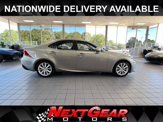 used 2015 Lexus IS 250 car, priced at $19,689