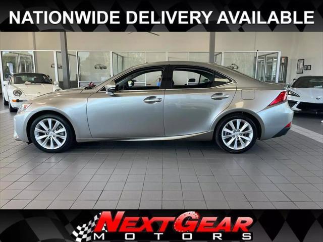 used 2015 Lexus IS 250 car, priced at $19,689