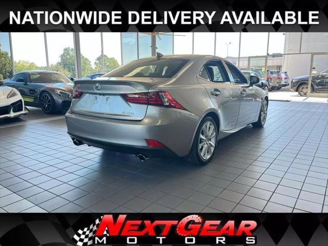 used 2015 Lexus IS 250 car, priced at $19,689