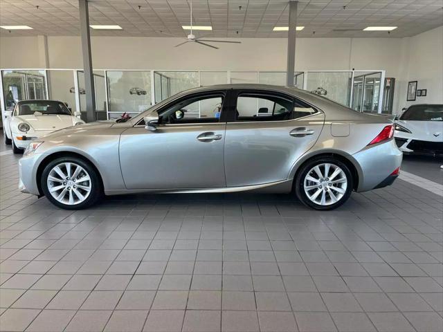 used 2015 Lexus IS 250 car, priced at $20,990