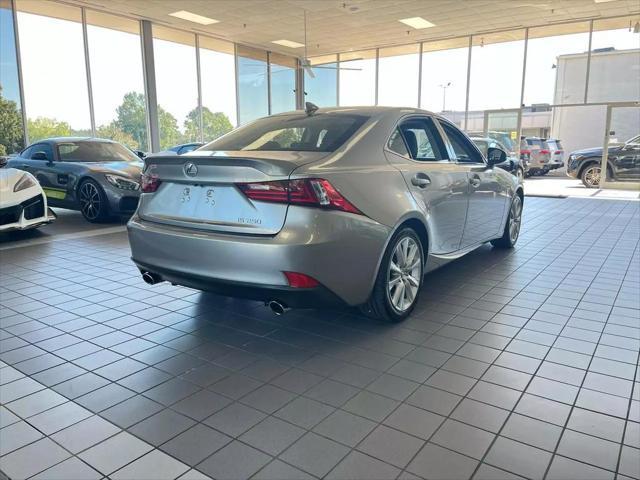 used 2015 Lexus IS 250 car, priced at $20,990