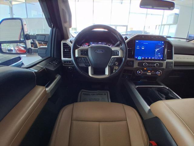 used 2022 Ford F-250 car, priced at $58,990