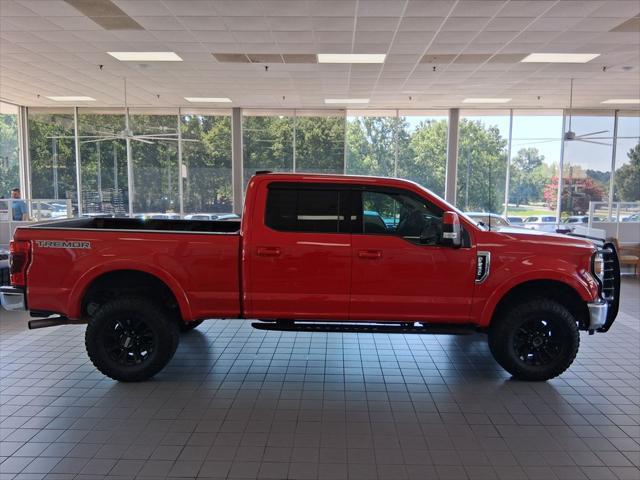 used 2022 Ford F-250 car, priced at $58,990