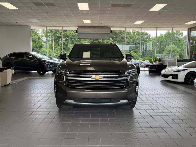 used 2021 Chevrolet Tahoe car, priced at $39,990