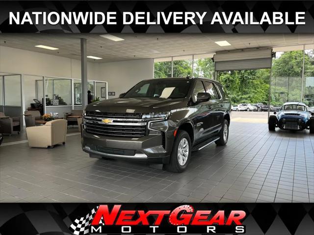 used 2021 Chevrolet Tahoe car, priced at $44,990