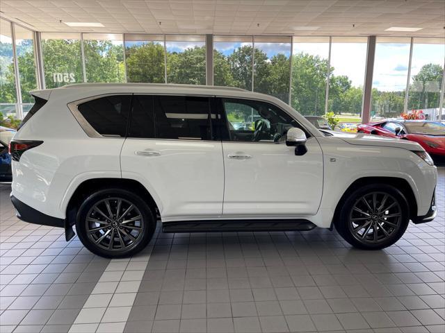 used 2024 Lexus LX 600 car, priced at $133,990