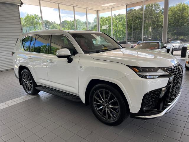 used 2024 Lexus LX 600 car, priced at $133,990