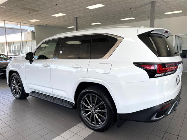 used 2024 Lexus LX 600 car, priced at $133,990