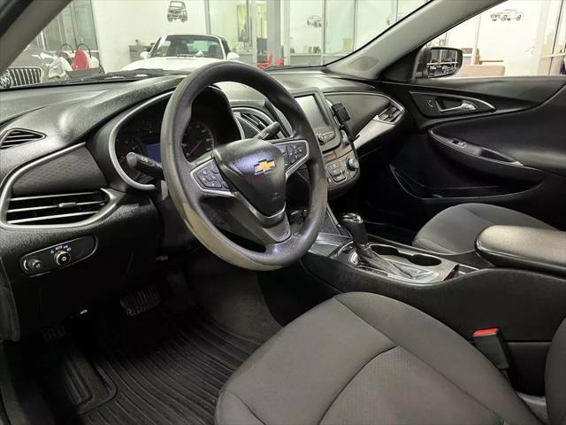 used 2018 Chevrolet Malibu car, priced at $12,490