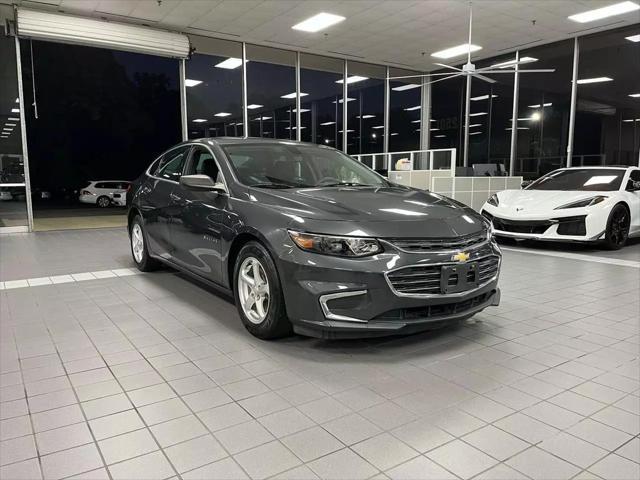 used 2018 Chevrolet Malibu car, priced at $12,490