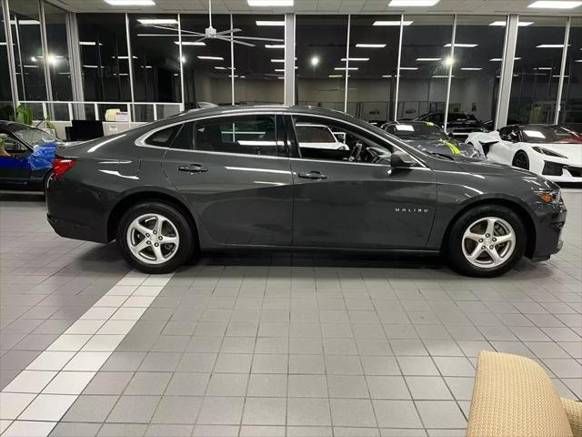 used 2018 Chevrolet Malibu car, priced at $12,490