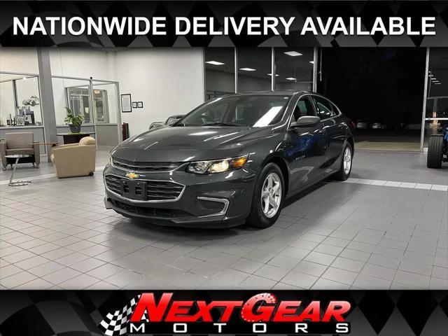 used 2018 Chevrolet Malibu car, priced at $12,490