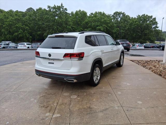 used 2021 Volkswagen Atlas car