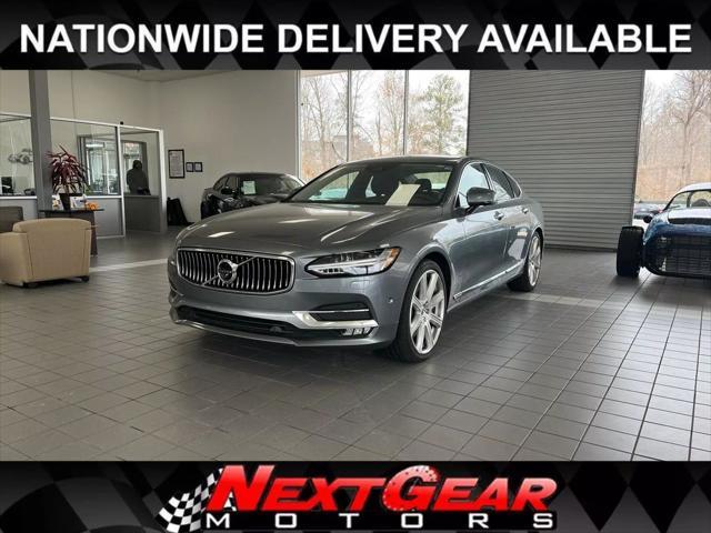 used 2017 Volvo S90 car, priced at $18,990