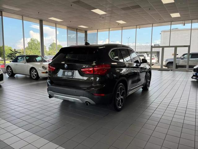 used 2017 BMW X1 car, priced at $13,990