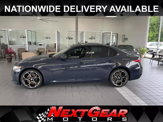 used 2019 Alfa Romeo Giulia car, priced at $23,689