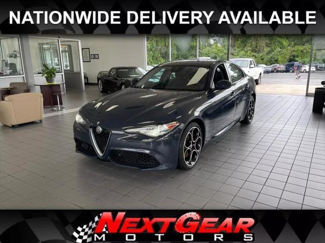 used 2019 Alfa Romeo Giulia car, priced at $23,689