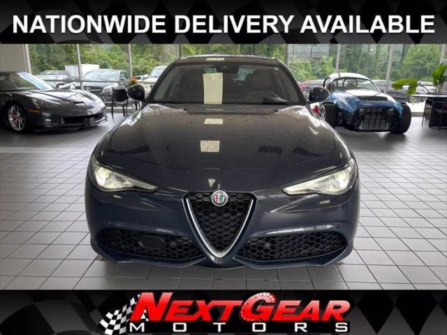 used 2019 Alfa Romeo Giulia car, priced at $23,689