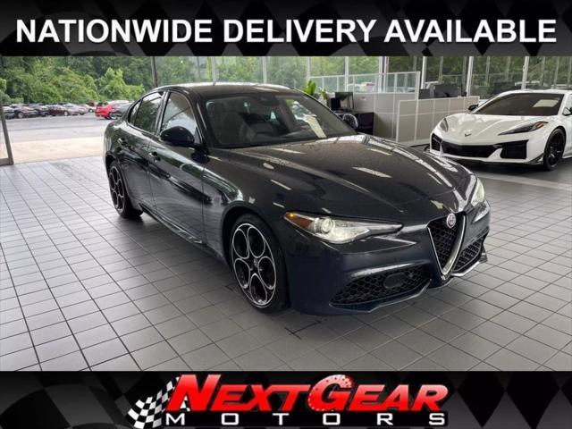 used 2019 Alfa Romeo Giulia car, priced at $23,689