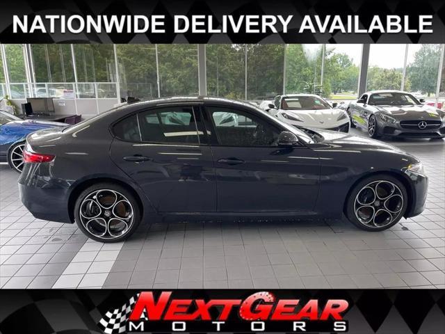 used 2019 Alfa Romeo Giulia car, priced at $23,689