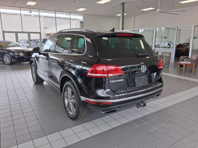 used 2016 Volkswagen Touareg car, priced at $11,990