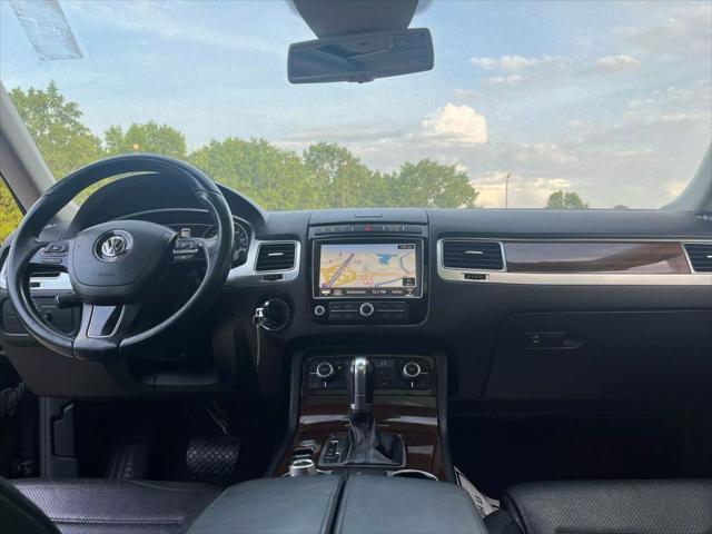 used 2016 Volkswagen Touareg car, priced at $12,990