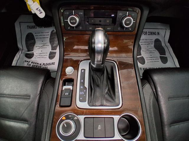 used 2016 Volkswagen Touareg car, priced at $11,990