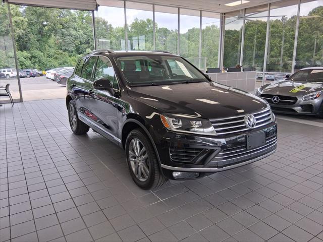 used 2016 Volkswagen Touareg car, priced at $11,990