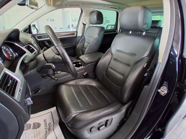 used 2016 Volkswagen Touareg car, priced at $11,990