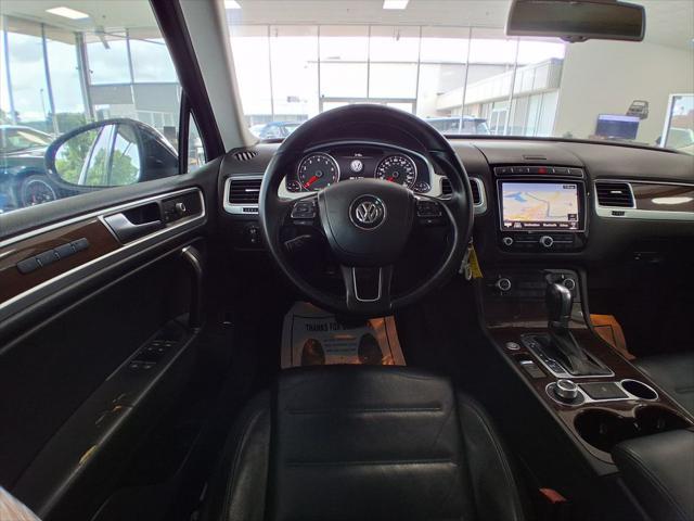 used 2016 Volkswagen Touareg car, priced at $11,990
