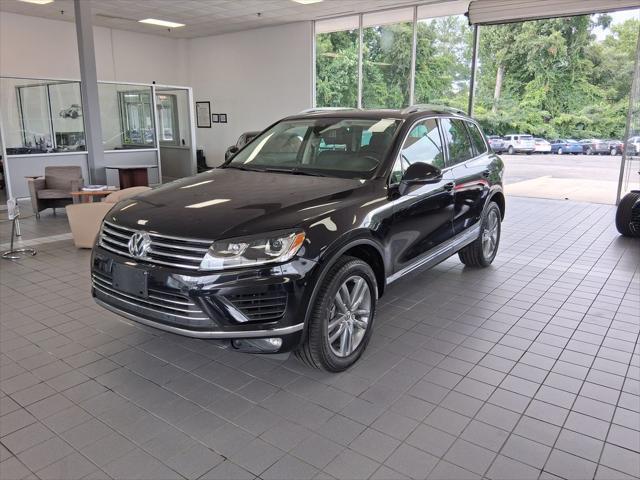 used 2016 Volkswagen Touareg car, priced at $11,990