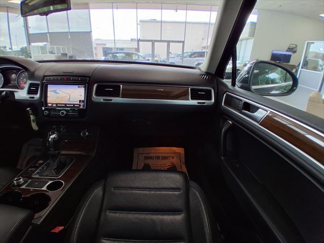 used 2016 Volkswagen Touareg car, priced at $11,990