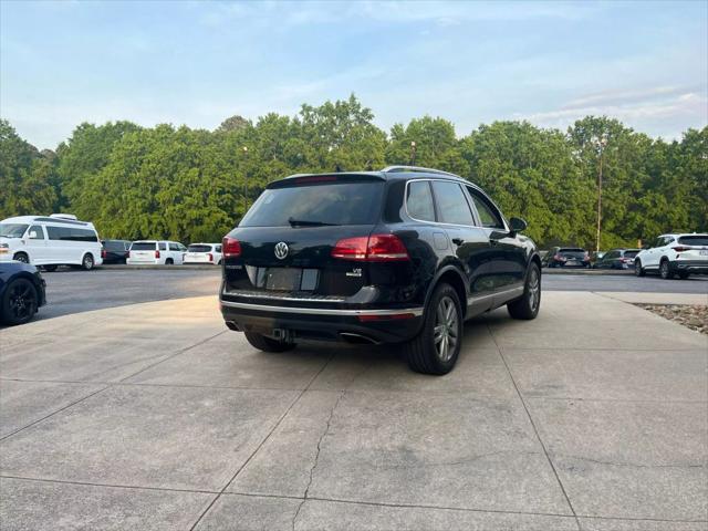 used 2016 Volkswagen Touareg car, priced at $12,990