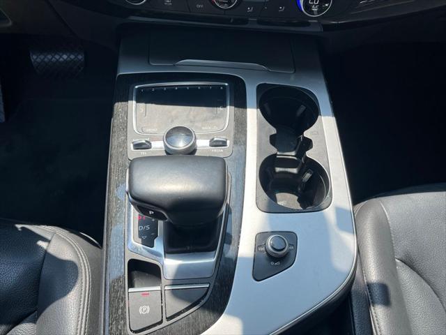 used 2018 Audi Q7 car, priced at $15,990