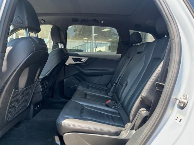 used 2018 Audi Q7 car, priced at $15,990
