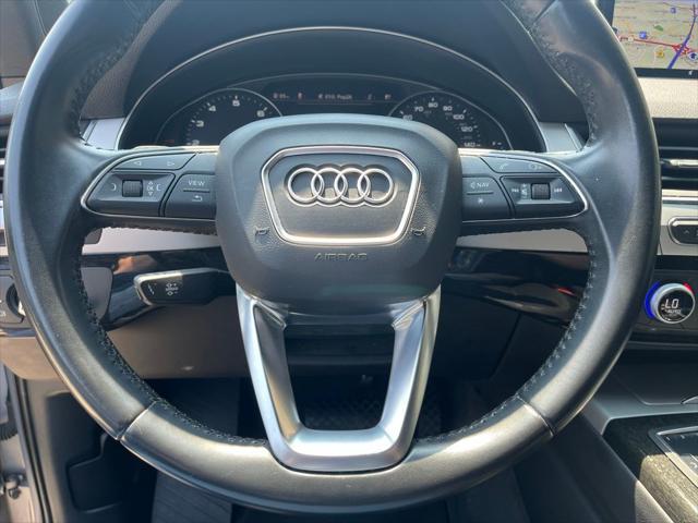 used 2018 Audi Q7 car, priced at $15,990