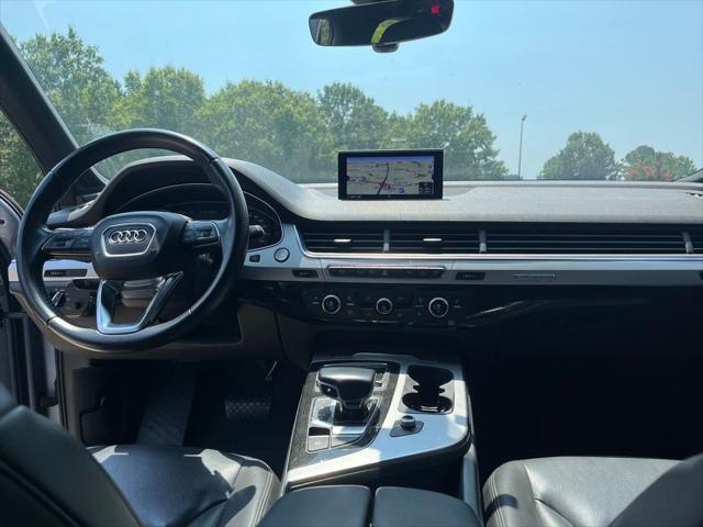 used 2018 Audi Q7 car, priced at $15,990