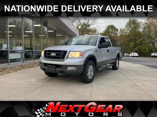 used 2004 Ford F-150 car, priced at $7,990