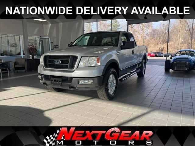 used 2004 Ford F-150 car, priced at $6,990