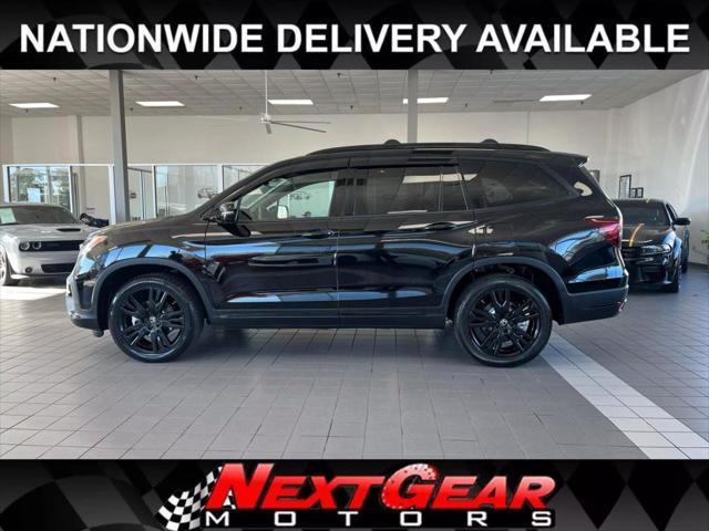 used 2020 Honda Pilot car, priced at $34,189