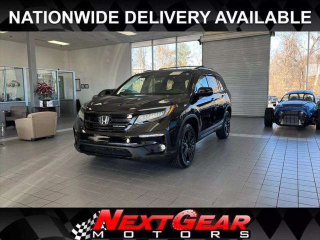 used 2020 Honda Pilot car, priced at $34,189