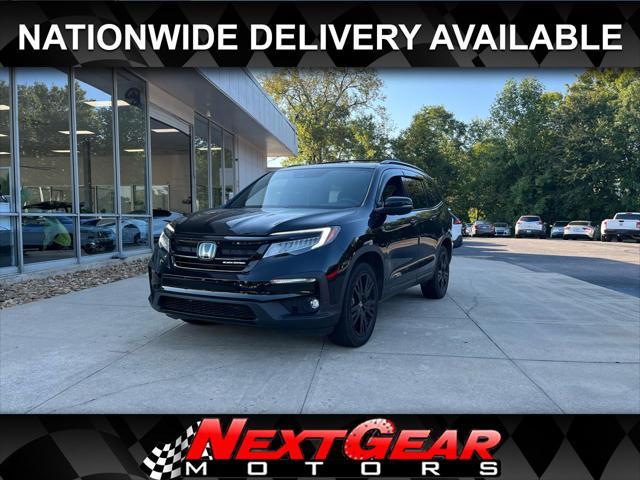 used 2020 Honda Pilot car, priced at $34,990