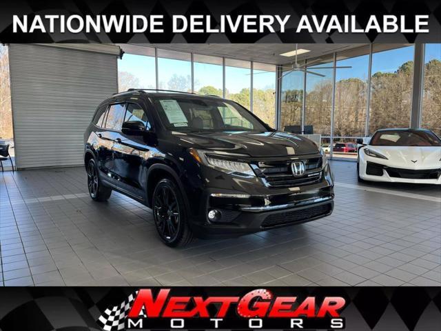 used 2020 Honda Pilot car, priced at $34,189