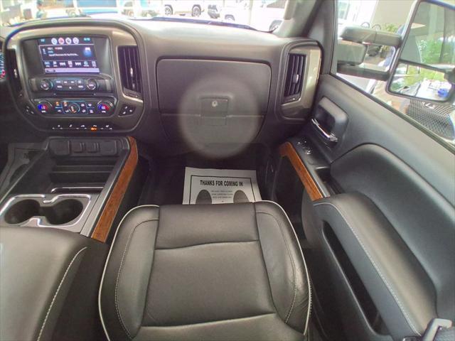 used 2017 Chevrolet Silverado 2500 car, priced at $44,990
