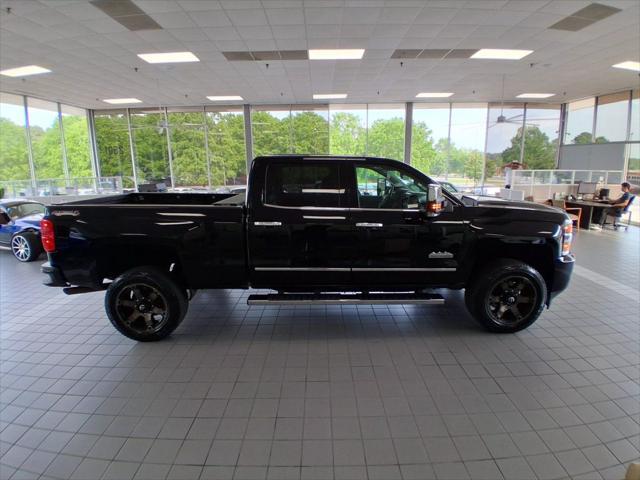 used 2017 Chevrolet Silverado 2500 car, priced at $44,990
