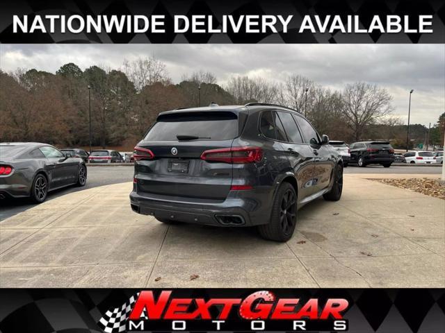 used 2019 BMW X5 car, priced at $37,689